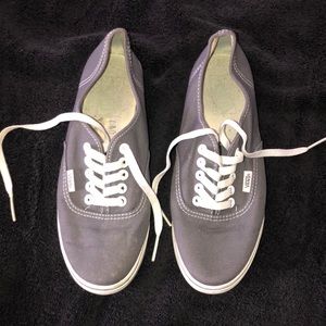 Gray Vans